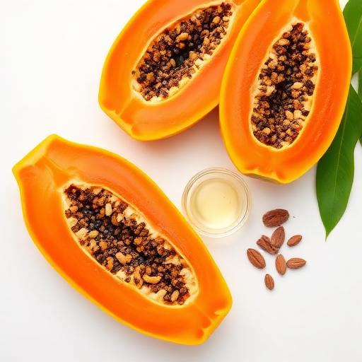 Purifying Papaya Enzyme Facial